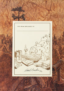 Lot #742 Carl Barks: Uncle Scrooge in Color - Image 2