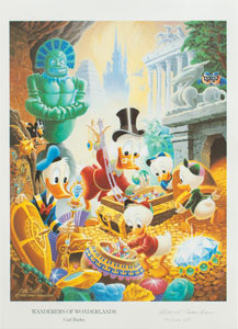 Lot #760 Carl Barks: Uncle Scrooge McDuck - Image 2