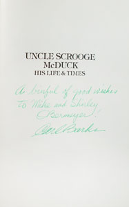Lot #760 Carl Barks: Uncle Scrooge McDuck - Image 3