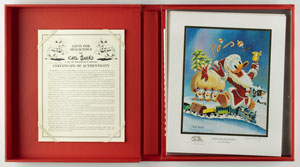 Lot #575 Carl Barks: Gifts for Shacktown - Image 2
