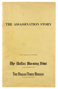 Lot #259 John F. Kennedy 'The Assassination Story' Publication - Image 2