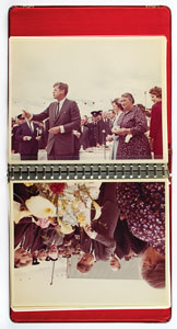 Lot #32 Cecil Stoughton's John F. Kennedy Ireland and Italy Photo Album - Image 1