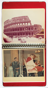Lot #32 Cecil Stoughton's John F. Kennedy Ireland and Italy Photo Album - Image 3