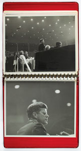 Lot #33 Cecil Stoughton's John F. Kennedy Last Texas Trip Photo Album - Image 4