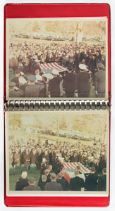 Lot #30 Cecil Stoughton's John F. Kennedy Funeral Photo Album - Image 1