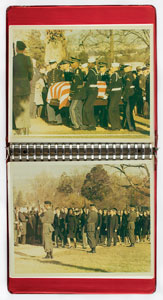 Lot #30 Cecil Stoughton's John F. Kennedy Funeral Photo Album - Image 3
