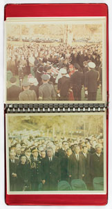 Lot #30 Cecil Stoughton's John F. Kennedy Funeral Photo Album - Image 4