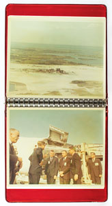 Lot #29 Cecil Stoughton's John F. Kennedy Florida Trip Photo Album - Image 2