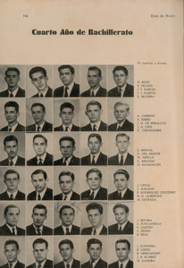 Lot #234 Fidel Castro Group of (3) Yearbooks - Image 3