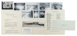Lot #204  Kennedy Assassination: FBI Agent's Papers and Photos - Image 1