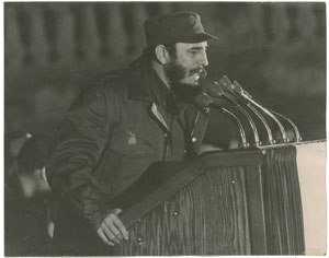 Lot #230 Fidel Castro - Image 2