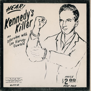Lot #296 Lee Harvey Oswald Albums - Image 1