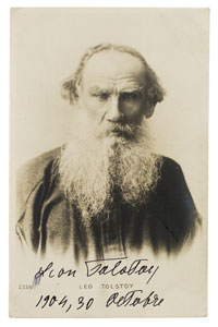 Lot #832 Leo Tolstoy