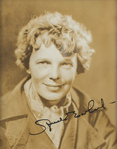 Lot #369 Amelia Earhart - Image 1