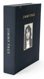 Lot #5530 Jimmy Page 'Deluxe' Signed Book - Image 3
