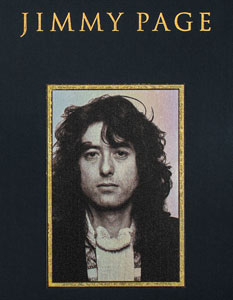 Lot #5530 Jimmy Page 'Deluxe' Signed Book - Image 4