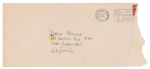 Lot #5004 Bob Dylan 1963 Typed Letter - Image 5