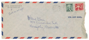 Lot #5002 Bob Dylan February 1962 Autograph Letter Signed - Image 4