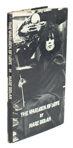 Lot #5101 Marc Bolan: The Warlock of Love First Edition Book - Image 4