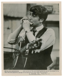 Lot #5058 John Lennon Promotional Photograph - Image 1