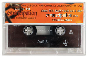 Lot #5079  Prince 'Slave / New World' Cassette Tape - Image 3