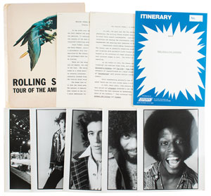 Lot #5073 The Rolling Stones 1972 and 1975 Tour Press Packets - Image 6