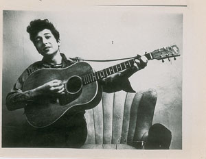 Lot #5011 Bob Dylan Original Photograph