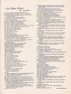 Lot #5015 Bob Dylan: Broadside 1963 Sheet Music Booklet - Image 2