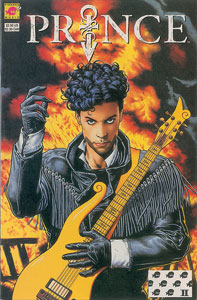 Lot #5081  Prince (2) Comic Books - Image 1