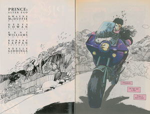 Lot #5081  Prince (2) Comic Books - Image 2