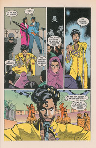 Lot #5081  Prince (2) Comic Books - Image 6