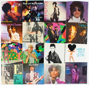 Lot #5082  Prince Group of (14) 45 RPM Records - Image 1