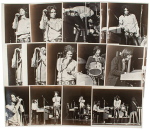 Lot #5064 The Doors (21) Original Photographs by
