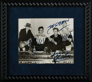 Lot #5484 The Clash Signed Photograph - Image 2