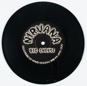 Lot #5519  Nirvana: Love Buzz and Big Cheese Single - Image 3