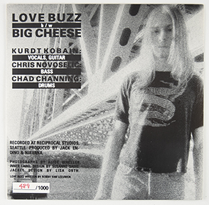 Lot #5519  Nirvana: Love Buzz and Big Cheese Single - Image 9