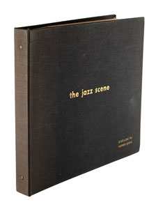 Lot #5366 The Jazz Scene Album Signed by 14 - Image 2