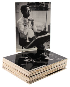 Lot #5387 Dizzy Gillespie: Raymond Ross Group of (32) Photos - Image 1