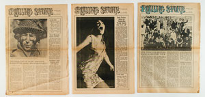 Lot #5098  Rolling Stone Magazine Archive - Image 2