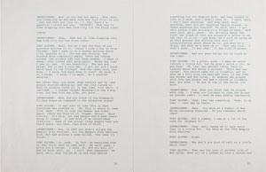 Lot #5016 Bob Dylan Newport Folk Festival 'For Dave Glover' Poem and Jac Holzman Typed Letter Signed - Image 2