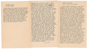 Lot #5111 Pete Seeger Handwritten Letter - Image 2