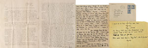 Lot #5110  Manfred Mann: Paul Jones Pair of Letters - Image 1