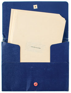 Lot #5061 Jim Morrison Private-Edition Book: 'The Lords: Notes on Vision' - Image 1