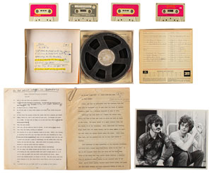 Lot #5116 The Band: Robbie Robertson Interview Archive - Image 1