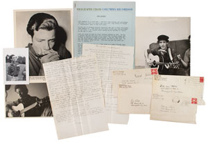 Lot #5134  Blues: John P. Hammond Archive - Image 1