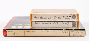 Lot #5134  Blues: John P. Hammond Archive - Image 3