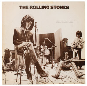 Lot #5070 The Rolling Stones 'Special Radio Promotion' Album - Image 1