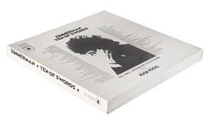 Lot #5043 Bob Dylan 'Zimmerman Ten Of Swords' Album Box Set - Image 1