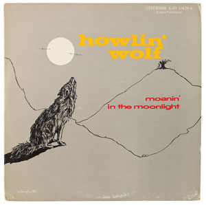 Lot #5138  Howlin' Wolf 'Moanin' in the Moonlight' Album - Image 1