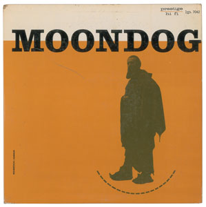 Lot #5142  Moondog 'Moondog' Album - Image 1